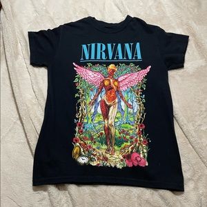 Nirvana tshirt